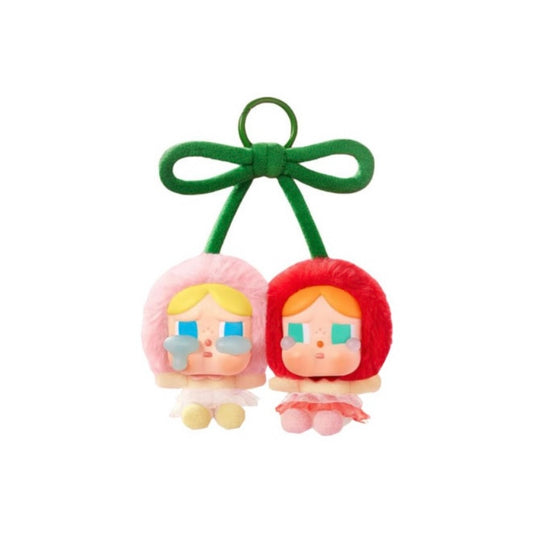 Pop Mart Cry Baby Crying For Love Vinyl Plush Hanging Card (Love You Cherry Much)