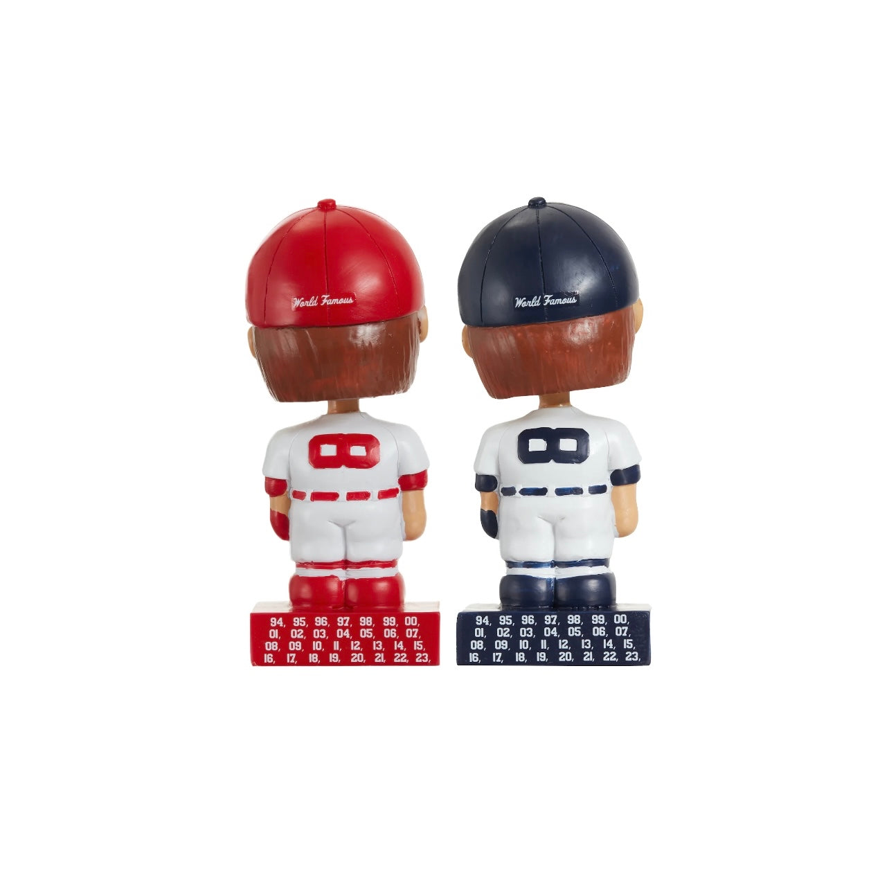 Supreme Bobblehead Multicolor Figure Set