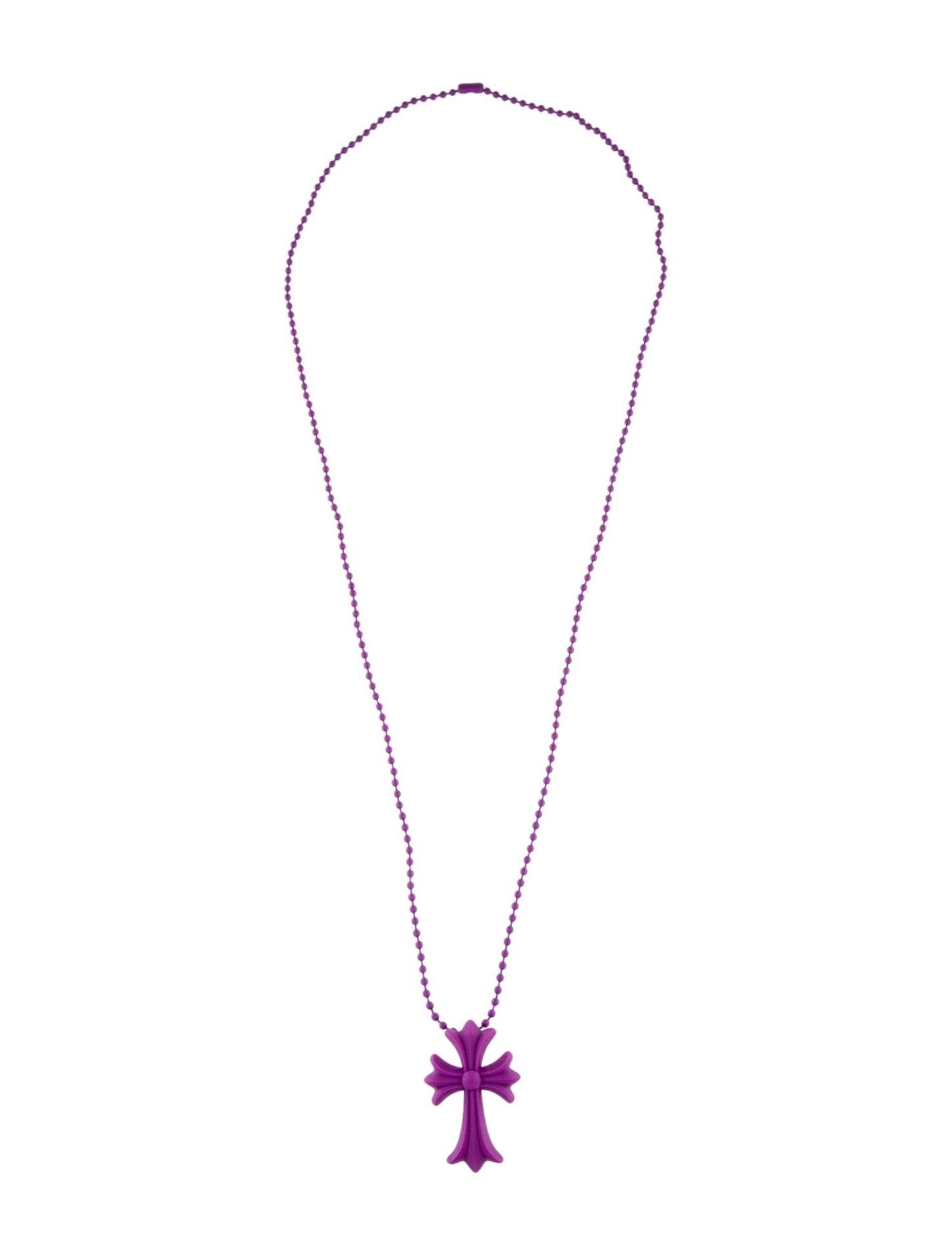 Chrome Hearts Silicone Purple Cross BF