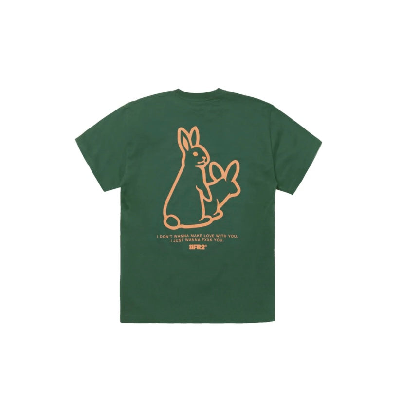 FR2 Japan OG Logo Green Tee