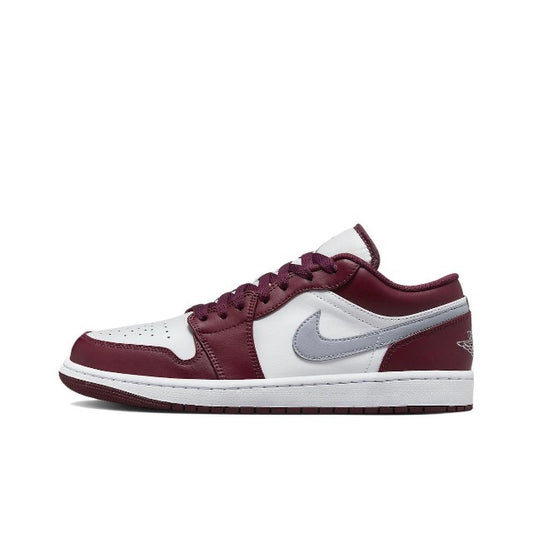 Air Jordan 1 Low Bordeaux Hunter