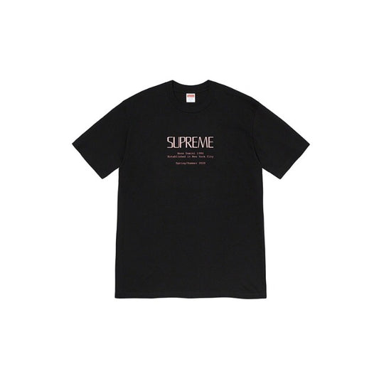 Supreme Anno Domini Black Tee