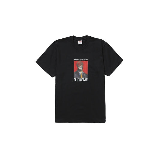 Supreme American Psycho Black Tee