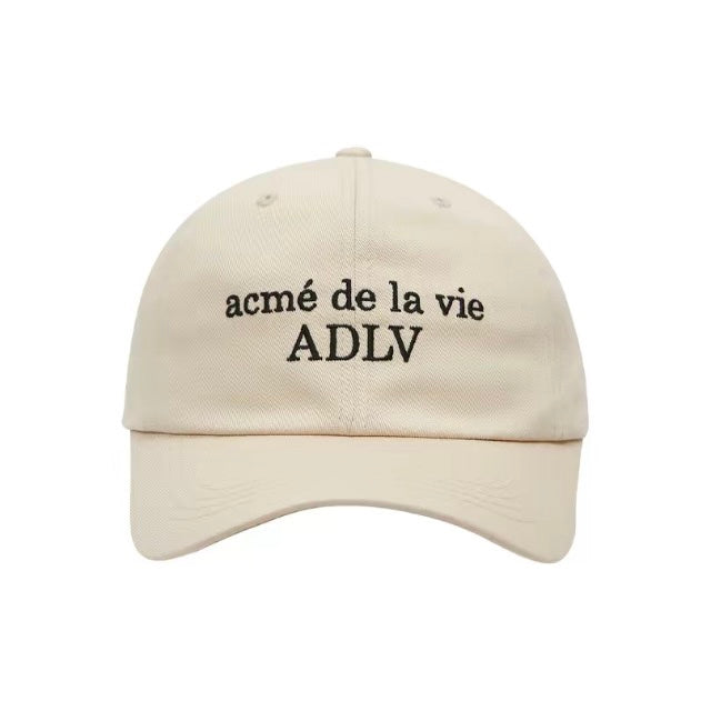 ADLV Basic Ball Beige Cap