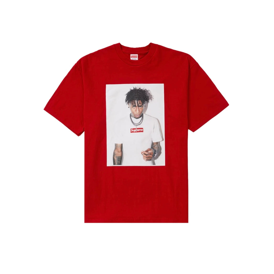 Supreme NBA Youngboy Red Tee