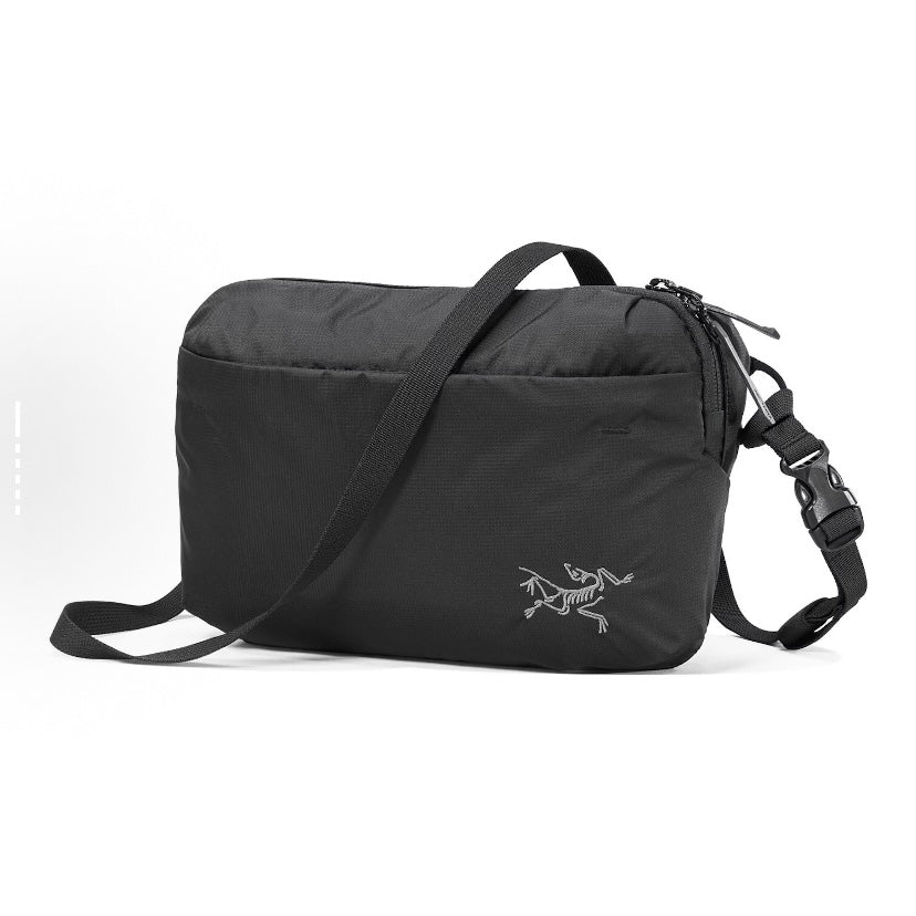 Arcteryx Heliad Crossbody Black Sling Bag