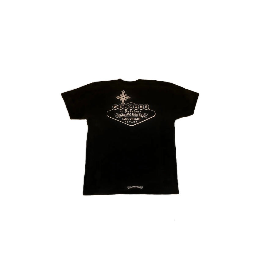 Chrome Hearts Las Vegas Exclusive Pocket Black Tee