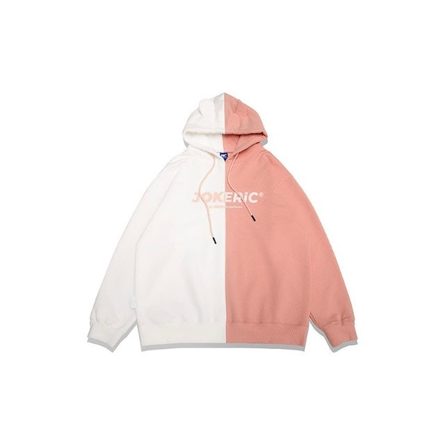 Rickyisclown Jokeric White Pink Hoodie