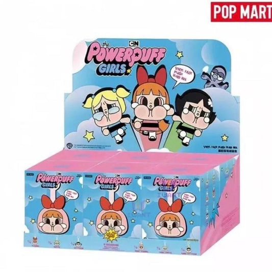 Pop Mart CryBaby x Powerpuff Girls Series Vinyl Face Plush Blind Box BF