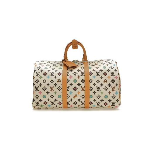 Louis Vuitton Tyler Keepall 45 White BF