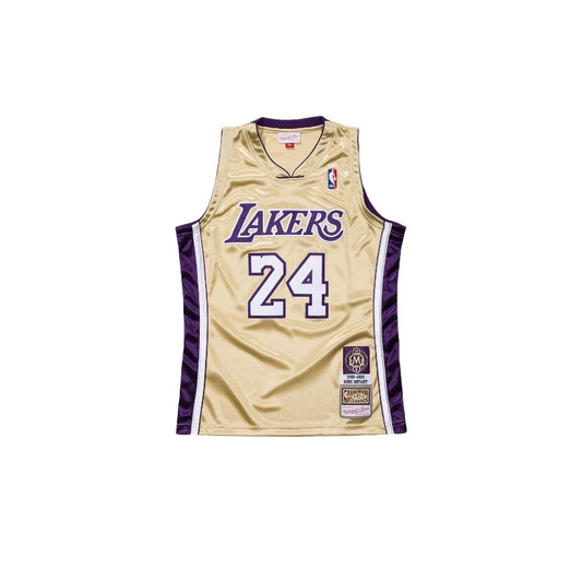 Mitchell & Ness Kobe Bryant HOF Gold Jersey