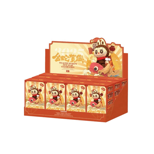 Pop Mart Pop Blocks Wealthy Snakes New Year Celebration Fortune Hand Series Figures