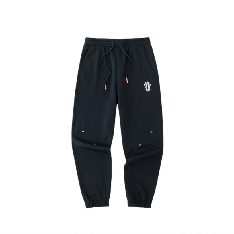 Anta Kai Black Sweatpants 1724B1313-4 Anta