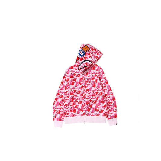 Bape ABC Camo Shark Pink Jacket CRZ