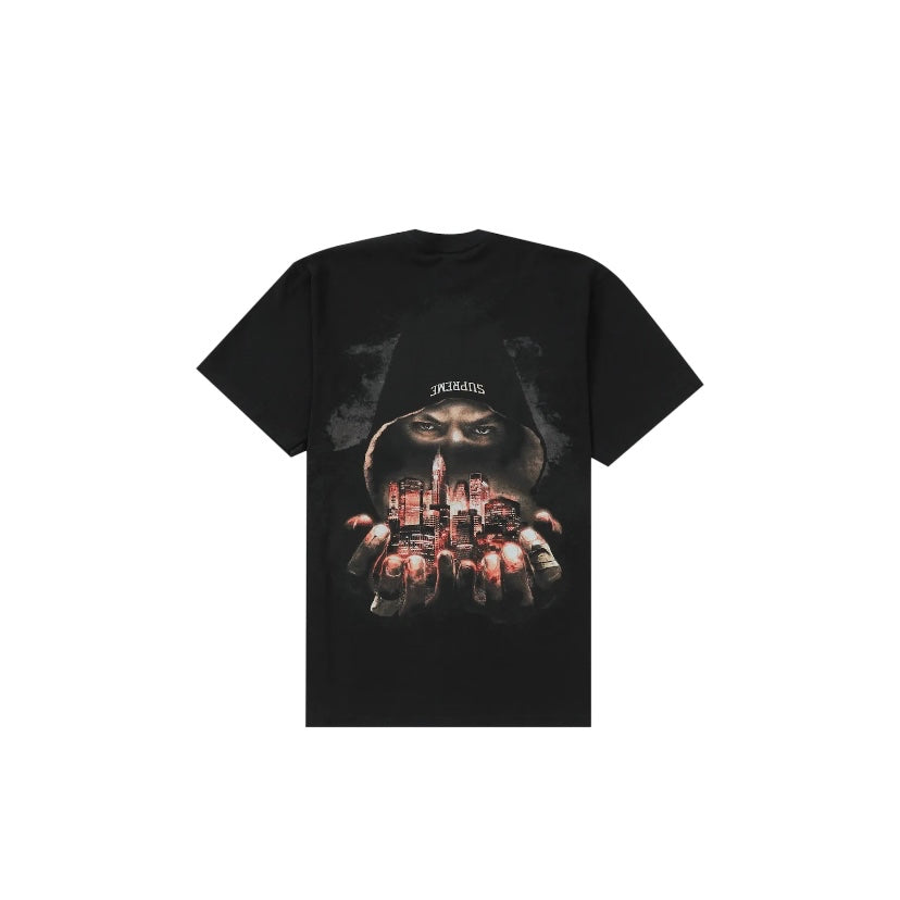 Supreme Fighter Black Tee