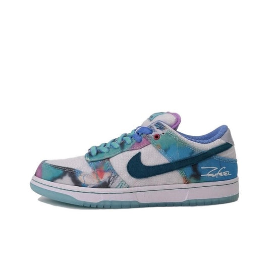 Dunk Low SB Futura Laboratories Bleached Aqua