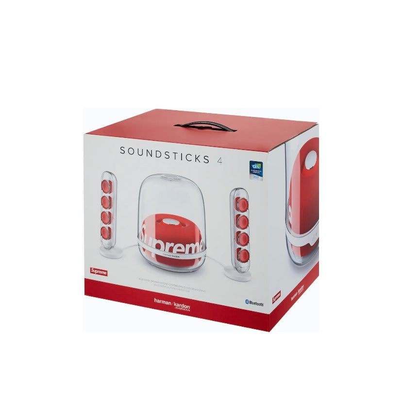 Supreme Harman Kardon Red Soundsticks