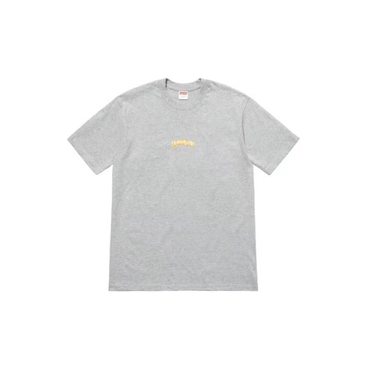 Supreme Fonts Grey Tee