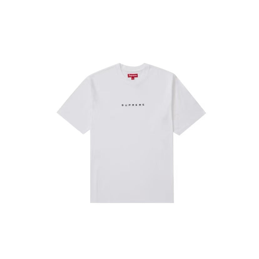 Supreme University Logo White Tee
