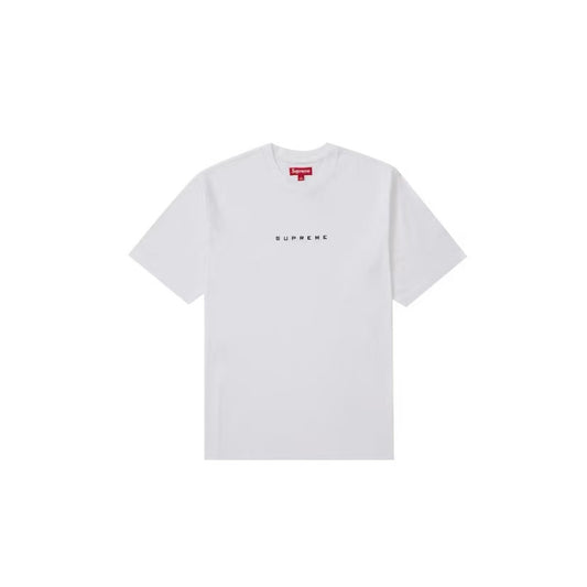 Supreme University Logo White Tee