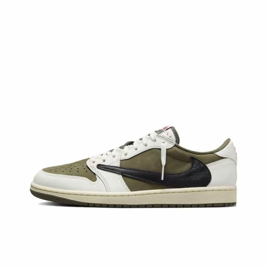 Air Jordan 1 Low Travis Scott Medium Olive
