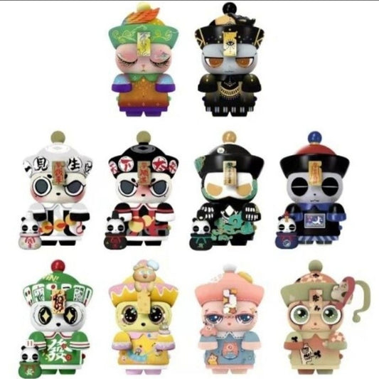 China Moe Town Pan Dee Zombie Party Series 3 Blind Box