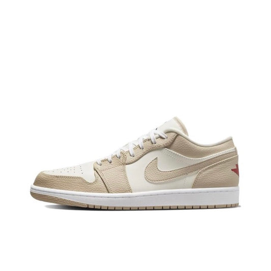 Air Jordan 1 Low Sail Rattan Hunter