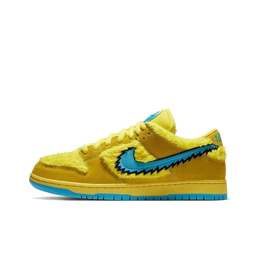 Dunk Low SB Grateful Dead Bears Opti Yellow