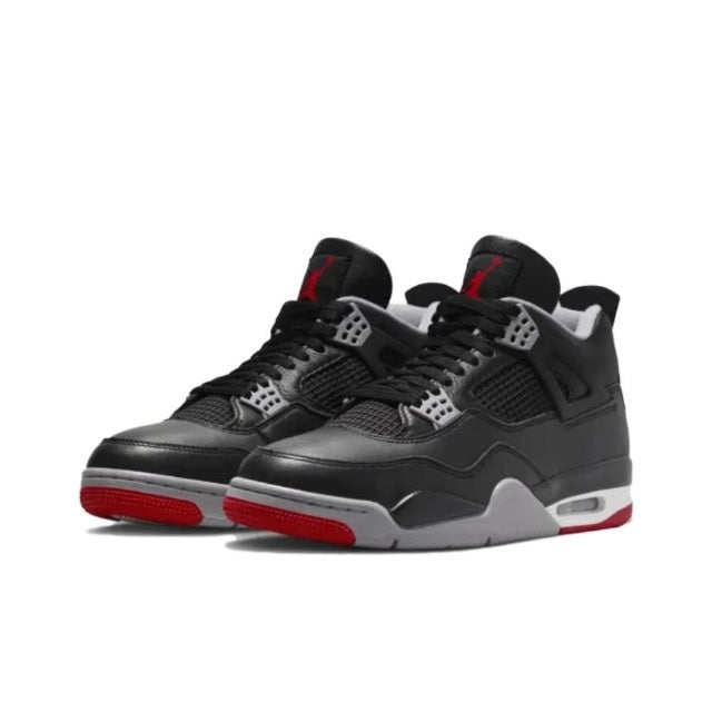 Air Jordan 4 Bred Reimagined