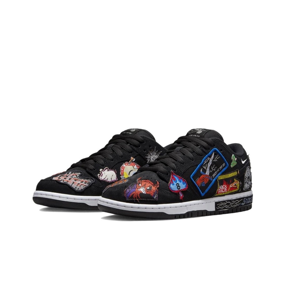 Dunk Low SB Neckface