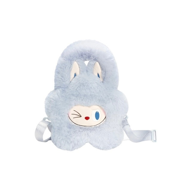 Pop Mart The Monsters Labubu Classic Series Plush Flower Bag