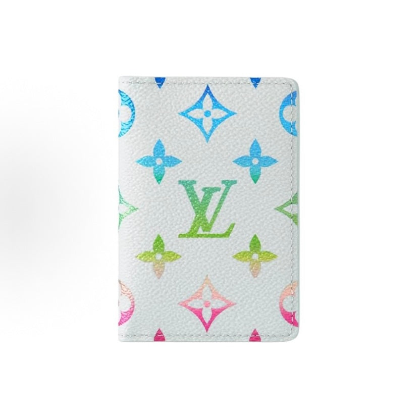Louis Vuitton Gradient White Grey Pocket Organizer BF