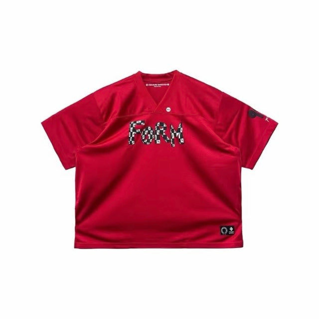 Chrome Hearts Red Shortsleeve Jersey