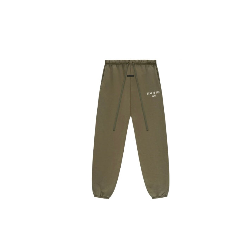 Essentials FW24 Military Green Sweat Pants