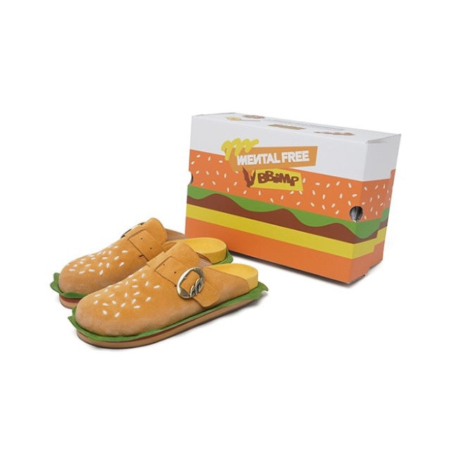 BBIMP Mental Free Burger Slippers