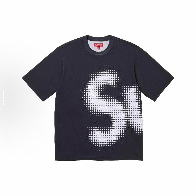 Supreme Halftone Black Top Tee
