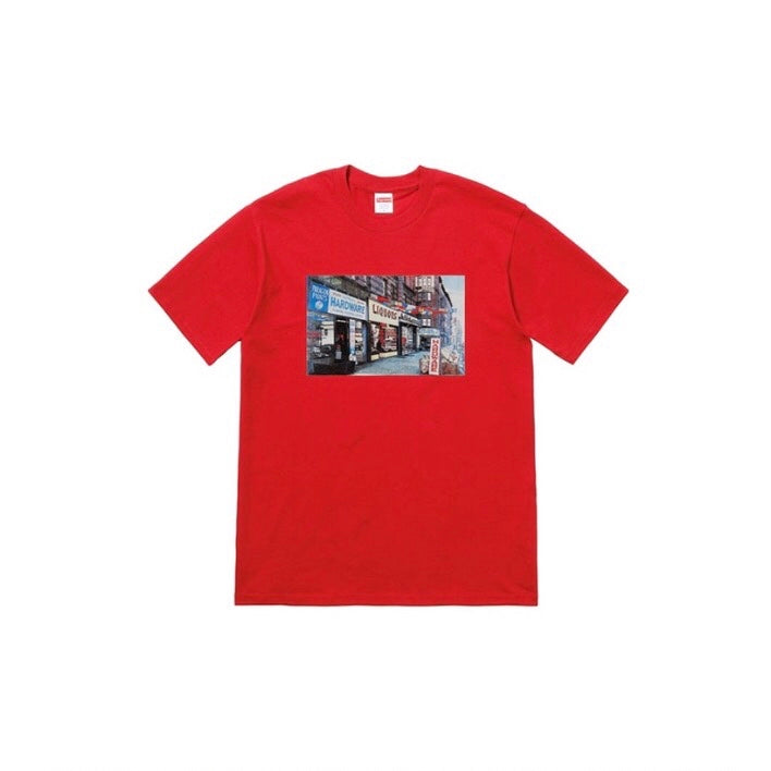 Supreme Hardware Red Tee