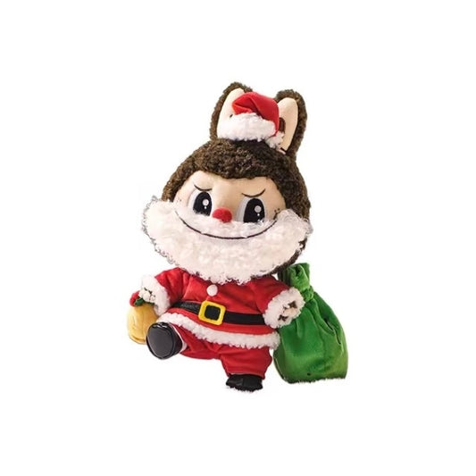 Pop Mart The Monster Labubu Christmas Series Plush Figure Gift Box