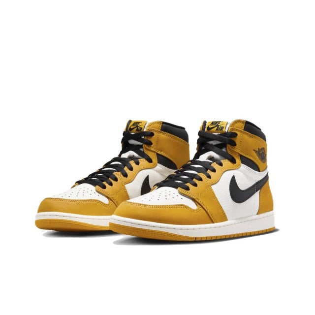 Air Jordan 1 High Yellow Ochre