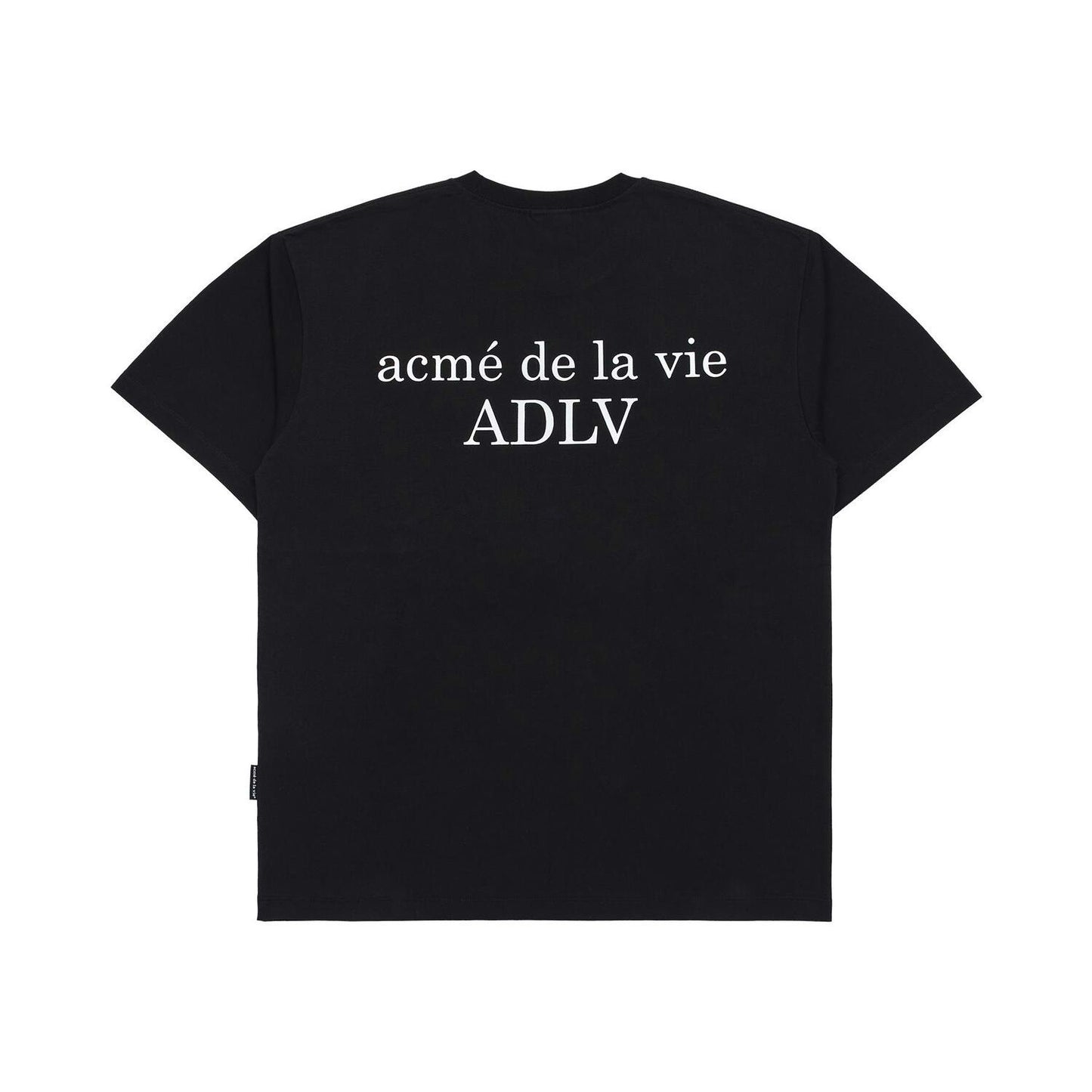 ADLV Baby Face Baby Tiger Black Tee