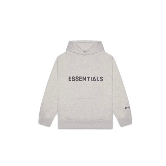 Essentials SS20 Heather Oat Hoodie CRZ