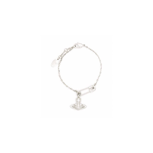 Vivienne Westwood Lucrece Platinum Bracelet