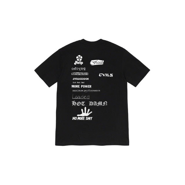 Supreme No More Shit Black Tee