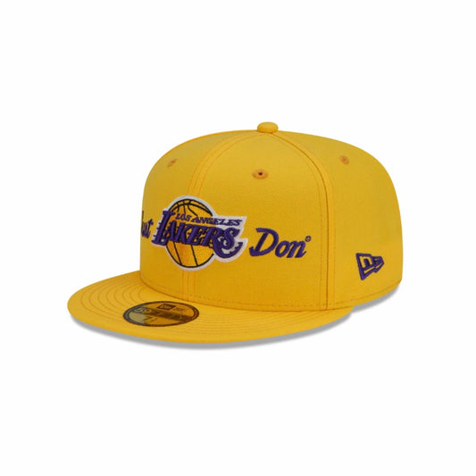 New Era NBA Just Don Yellow Cap