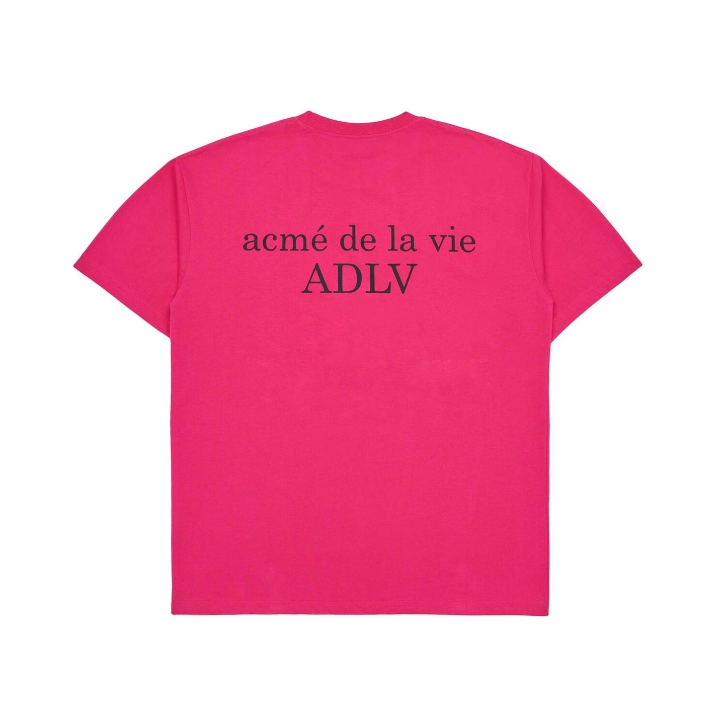 ADLV Basic Hot Pink Tee