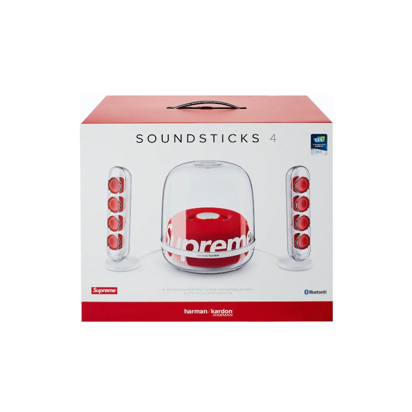 Supreme Harman Kardon Red Soundsticks