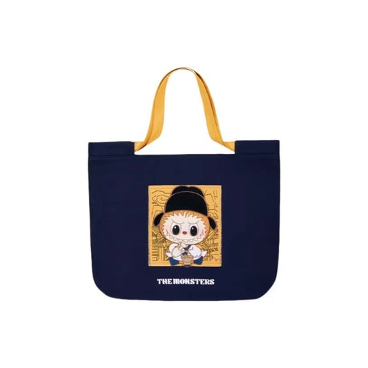 Pop Mart Labubu Let’s Have Fun Together Series Canvas Bag