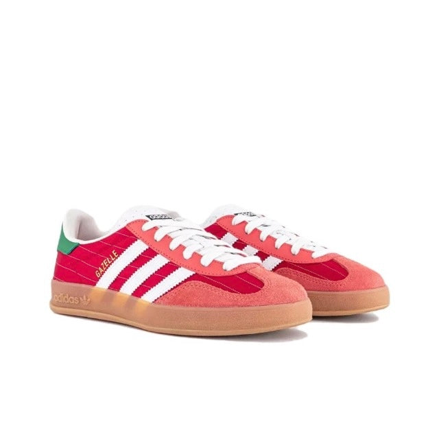 Adidas Gazelle Indoor Olympic Pack Better Scarlet