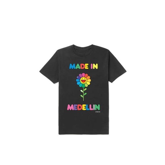 J Balvin Murakami Made In Medellin Black Tee