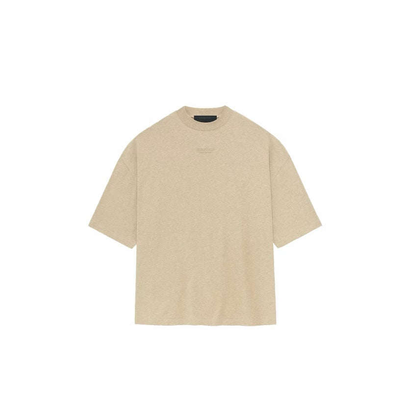 Essentials FW23 Gold Heather Tee